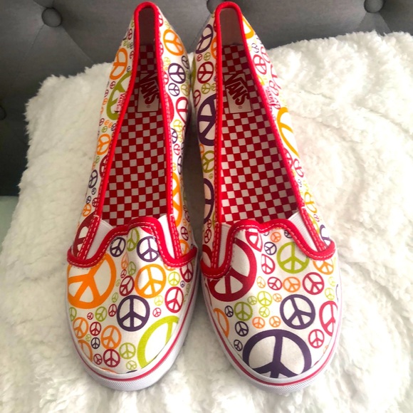 Vans Shoes - Vans Sneaker wedge shoe
